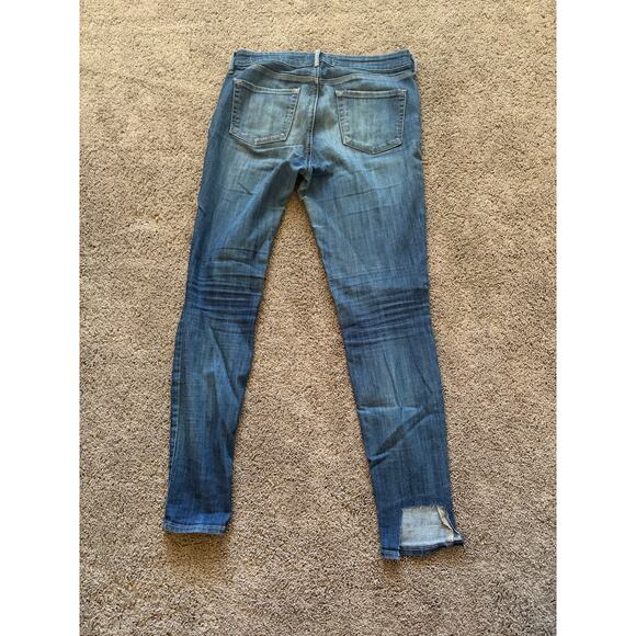 4 Pairs of Ripped Craft Jeans for Upcycling Project- Seven, Charlotte Russe, Etc - Picture 13 of 16